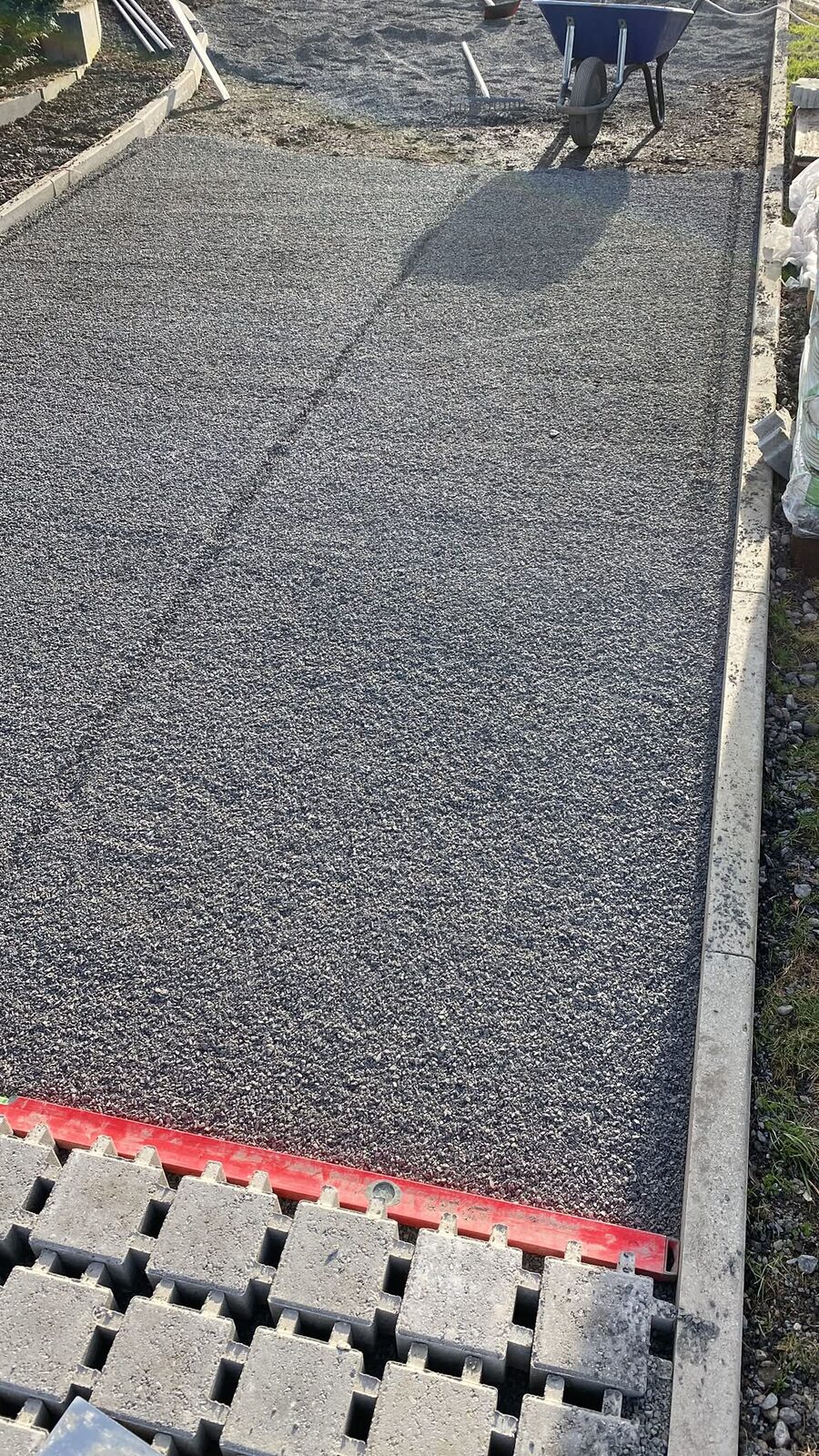 Gepflasterte Einfahrt im Rhein-Main-Gebiet — Projekt 3 von Pflasterdonner