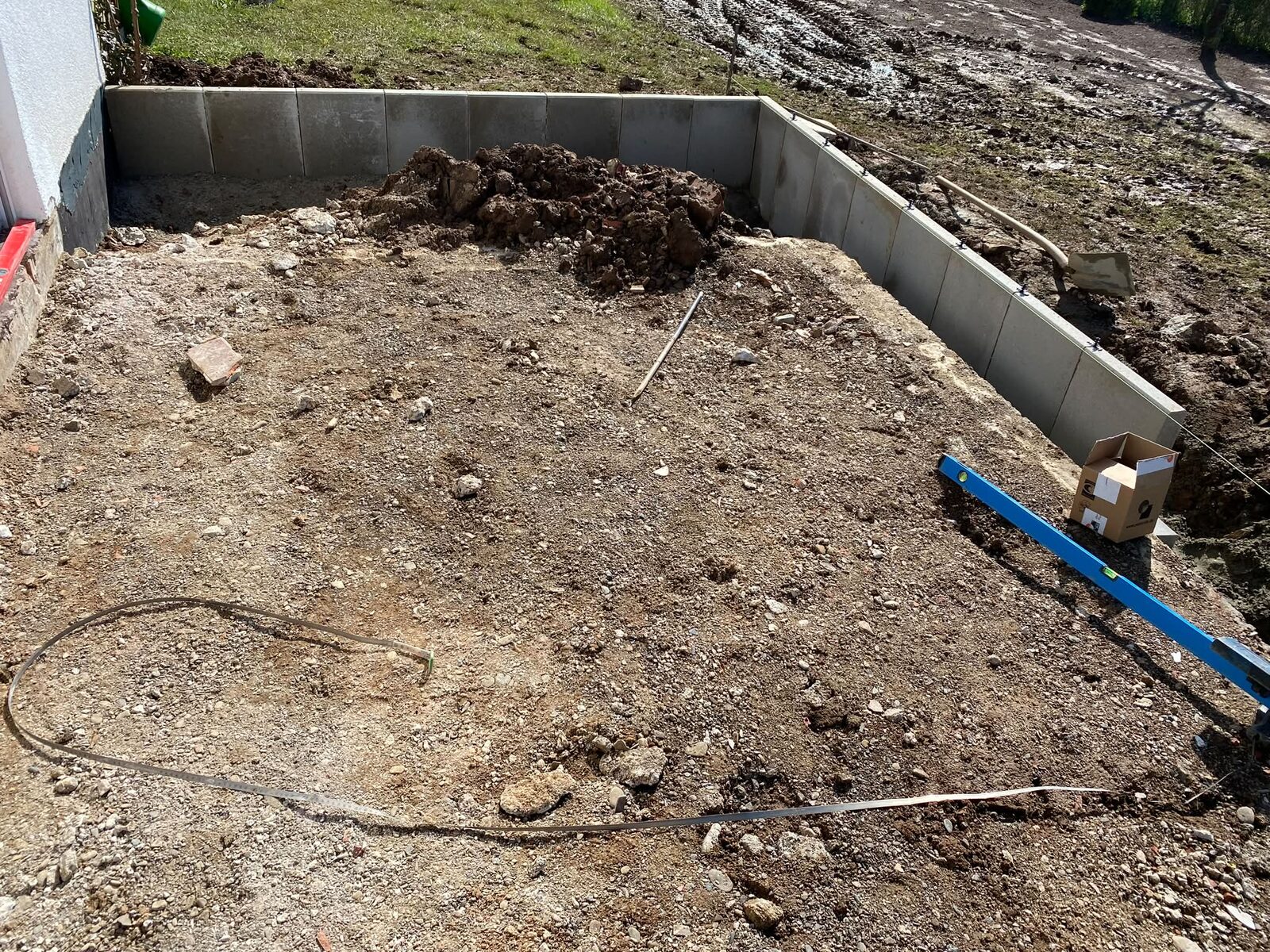 Terrasse mit Platten- und Pflasterbelag — Projekt 10 von Pflasterdonner